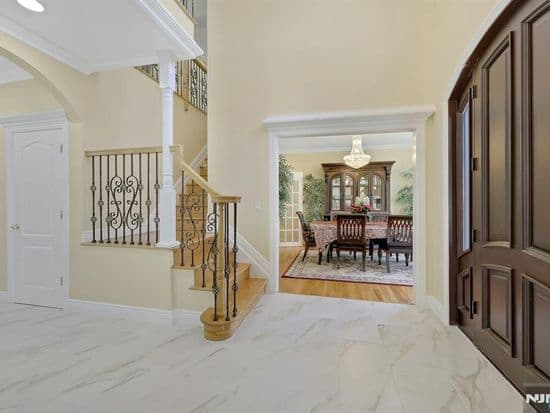 Interior entryway at 627 Concord Street in New Milford